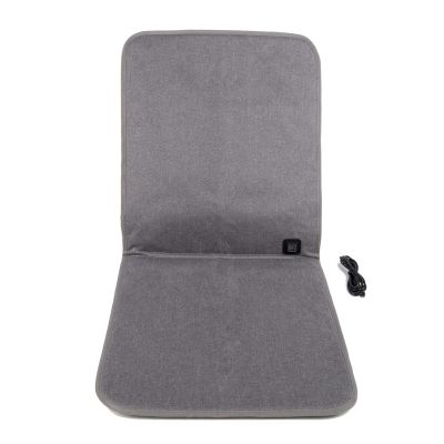 Heating Cushion Office Seats Pad Warmer 43x90cm with USB Cable Fast-Heating Electric Winter Warm Adjustable Temperature