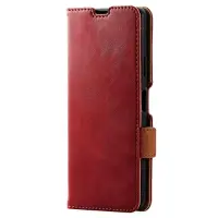 ELECOM Xperia 10 IV (SO-52C SOG07 A202SO) Case cover notebook type leather impact resistant magnet flap with strap hole Red PM-X222PLFYRD