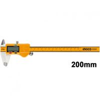 INGCO เวอร์เนียร์ดิจิตอล 8 นิ้ว ( 200MM ) รุ่น HDCD28200  （new) Digital Vernier Caliper