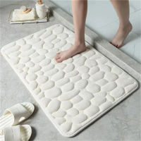 Rug Bath Shower Memory Doormat Floor Bathroom Carpet Absorbent