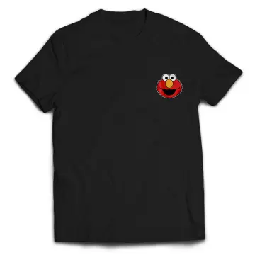 Brief Insanity Sesame Street Short Sleeve Cookie Monster T-Shirt Large