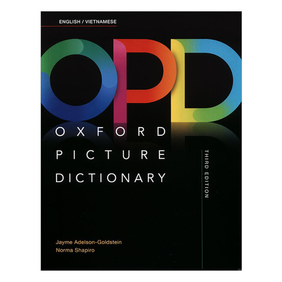 Từ điển tranh oxford picture dictionary third edition english - ảnh sản phẩm 1