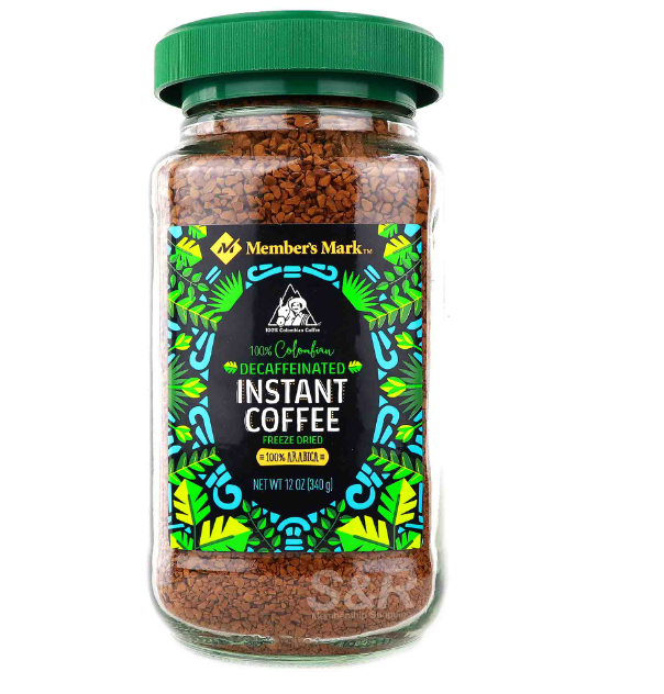 Member's Mark Decaffeinated Ground and Roasted Coffee, Veracruz and Chiapas, 1.2 kg