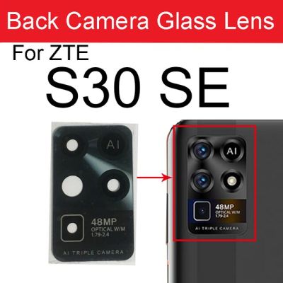【⊕Good quality⊕】 anlei3 สติกเกอร์เลนส์กระจกกล้องถ่ายรูปหลังสำหรับ Zte เบลด A5 A7s V10 V20 V 20 Smart V Vita 20pro 5G S30pro การซ่อม S30se
