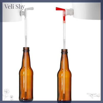 Veli Shy เครื่องบรรจุดขวดเบียร์บรรจุในฤดูใบไม้ผลิสำหรับการหมักไวน์เบียร์33ซม. สีน้ำเงิน