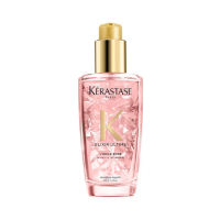 Kerastase ออยล์บำรุงสำหรับผมทำสี เพื่อผมนุ่ม เปล่งประกายเงางามเป็นพิเศษ 100 มล. - Elixir Ultime Rose Radiance Sublimating Oil