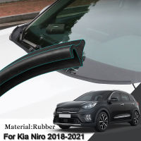 DIY Car Seal Strip Windshied Spoiler Filler Protect Edge Weatherstrip Strips Sticker Auto Accessories Fit For Kia Niro 2018-