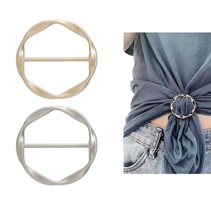 dt-hot-fashion-metal-round-clip-buckle-clothing-wrap-holder-silk-scarf-t-shirt-tie-female-ornament