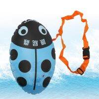 【Lao Lins Magnet】{ร้อน} สูงด้วง Swim Bubble Buoy โซฟาลอยน้ำแบบสูบลมสำหรับเปิดนักว่ายน้ำ Triathletes Snorkelers อุปกรณ์ Flotation