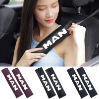 ☾✻ Car seat belt decorative protective cover protective neck and shoulders For MAN TGX TGM TGA TGS TGE Far Fashion Car Accessories