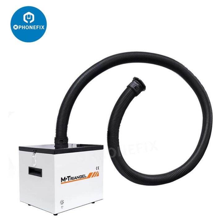 MTriangel CP302 60W Fume Extractor Desktop Solder Smoke Absorber For