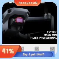 HONEYDEWD ของใหม่ โดรน อุปกรณ์เสริม สำหรับ DJI Mavic มินิ/มินิ SE/มินิ2 ตัวกรองเลนส์ ตัวกรองกระจก ฟิล์มป้องกันเลนส์