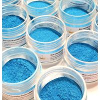 Food grade100% ผงสีฟ้าเนเชอรัล สำหรับอาหารขนมเครื่องดื่ม เครื่องสำอางค์ Blue natural power luster edible