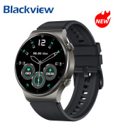 Blackview R7 Pro IP68 Water Resistent Smartwatch Heart Rate Monitor Call