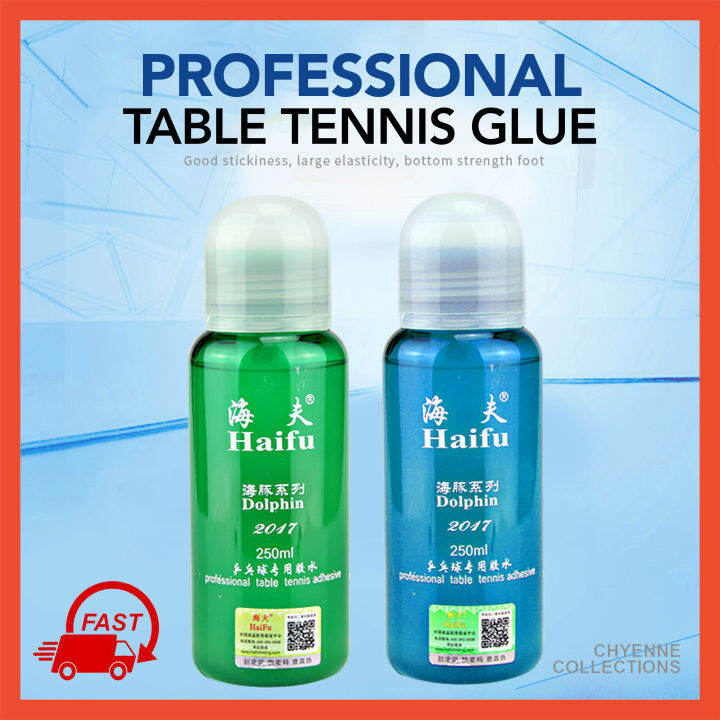 Original HAIFU Table Tennis Glue 250ML • Ping Pong Gum Lazada