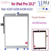 มาใหม่ล่าสุด2019 10.2 "iPad Pro 10.2เซ็นเซอร์ดิจิไทเซอร์หน้าจอสัมผัสสำหรับ iPad 7รุ่น7th A2197 A2200 A2198 A2232