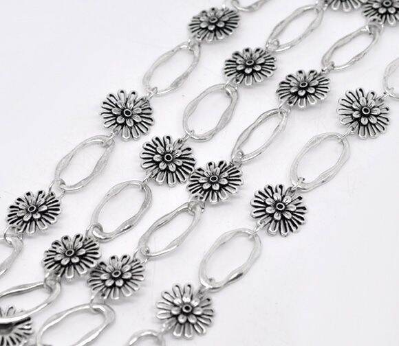 doreenbeads-silver-color-flower-oval-link-chain-findings-16mm-23x13mm-sold-per-pack-of-1m