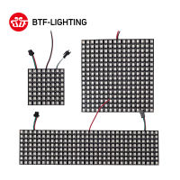 WS2812B RGB พิกเซล LED แผง 62 LEDs WS2812B ECO 64 LEDs 256 LEDs 8x8 16x16 8x32 หน้าจอดิจิตอลแอดเดรสแอดเดรส 5V-Youerd