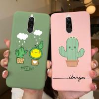 Case สำหรับ Xiaomi Redmi 8A Pro Dual Redmi8 Case ซิลิโคนอ่อนนุ่ม TPU น่ารักการ์ตูนโทรศัพท์กลับฝาครอบป้องกัน Case C Oque F Unda กันชน