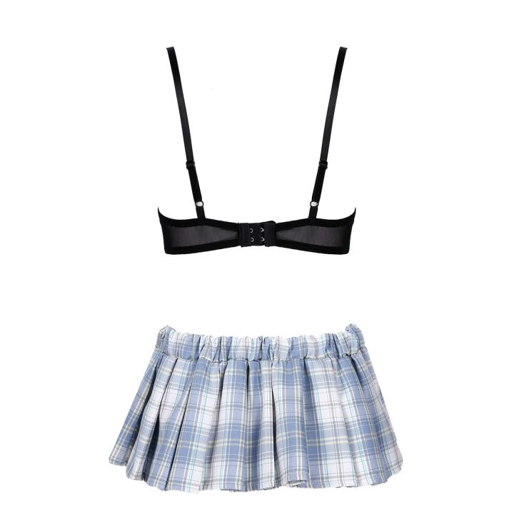 women-jk-uniform-japanese-school-girls-sexy-costumes-cosplay-lingerie-set-plaid-open-bras-with-tops-and-pleated-tutu-skirt-set