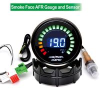 52mm Air Fuel Ratio Gauge LED Digital Display with Narrowband O2 Oxygen Sensor Car Gauge for 12V Car Racing Gauge