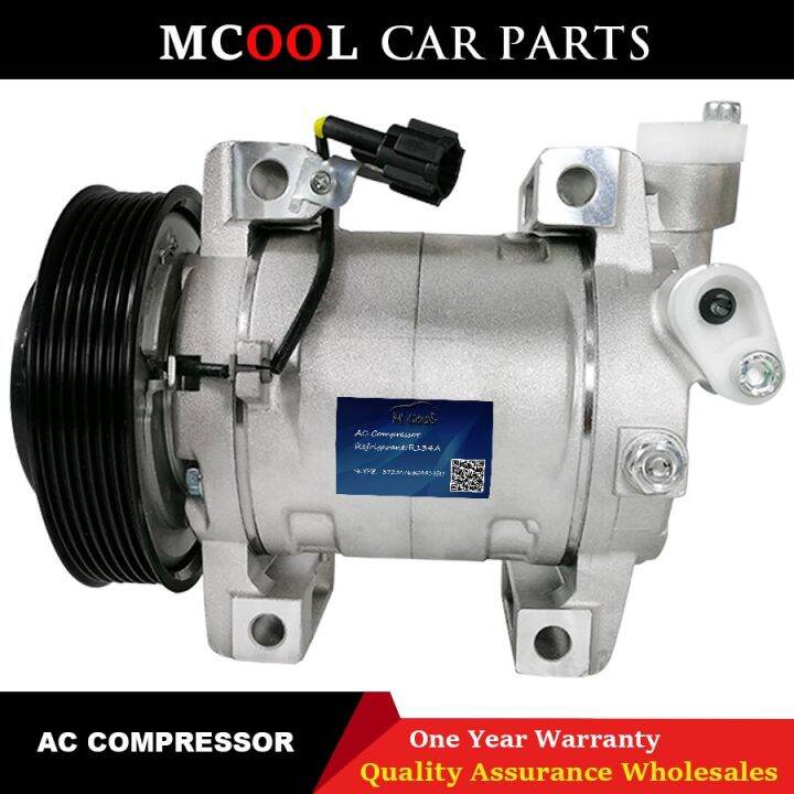 1 For DKS17D Auto AC Air Compressor Nissan Navara Pathfinder 2.5