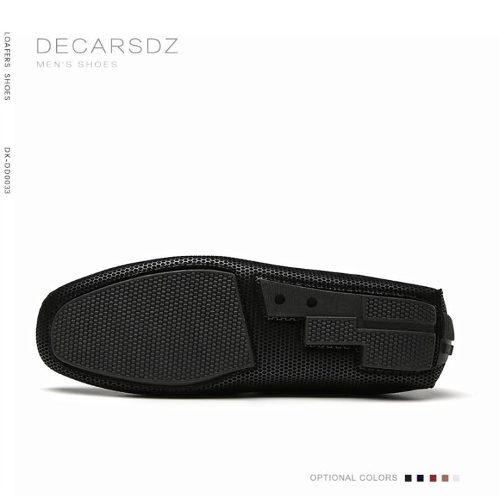 decarsdz-รองเท้าผู้ชาย2023-sp-ฤดูร้อนแฟชั่นรองเท้าโบ๊ทรองเท้าผู้ชายแบบคลาสสิกหนังคุณภาพรองเท้าลำลองใส่สบายรองเท้าส้นเตี้ยโลฟเฟอร์บุรุษ