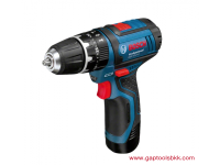 BOSCH สว่านไร้สาย 12 v. 1.5 Ah 2 ก้อน รุ่น GSR 120 LI