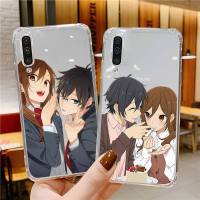 Miyamura Izumi Horimiya Phone Case Transparent For Samsung galaxy A S note 23 52 22 20 21 51 71 12 50 10 30 E fe ultra plus Phone Cases