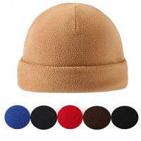 Multicolor 7สี Windproof Skullcap ผู้ชายผู้หญิง Bonnet หมวกขนแกะสกีถุงหมวกเดินป่าหมวกทหารยุทธวิธีหมวก