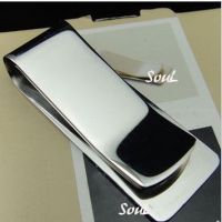 nd Stainless Steel Sliver Money Clip Slim Pocket Purse Cash Holder Men Women Wallet