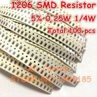 ข้อตกลงของวัน100 1206 5% 68 Kohm 68 K 683 1/4W 0.25W ตัวต้านทาน SMD 3.2*1.6มม