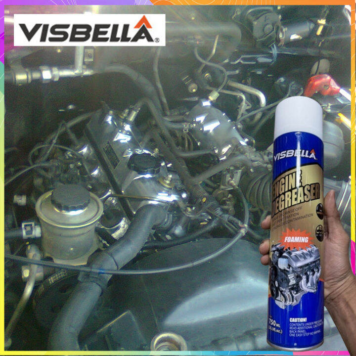 Visbella Engine Degreaser FOAM CUCI ENJIN Professional Engine Foaming