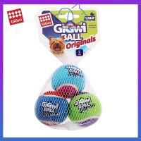 derZ441 ยอดฮิต - / GIGWI ของเล่นสำหรับสัตว์เลี้ยง3in1G-Ball Series S/M ขนาด Squeaky Ball Plush ของเล่นปลอดสารพิษกัดลูกสุนัข Interactive การฝึกอบรมผลิตภัณฑ์