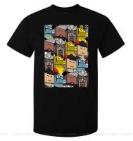 เสื้อยืดหลวม Quasimoto Mf Doom Madlib Getto Boys ฮิปฮอปแร็พงานศิลปะผู้ชายเสื้อยืดสีดำอารมณ์ขัน T เสื้อเชิ้ตพลัสไซส์4XL 5XL 6XL ของขวัญที่ดีที่สุด