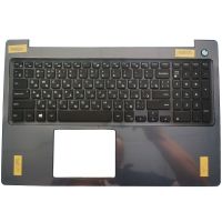 NEW Russian RU laptop keyboard for DELL Latitude 3590 with palmrest upper cover with/No backlit