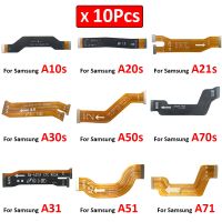 10Pcs Main Board Motherboard Connector Board Flex Cable For Samsung Galaxy A10S A20S A30S A50S A70S A21s A31 A41 A21 A51 A71 Mobile Accessories