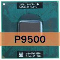 Intel Core 2 Duo Mobile P9500 SLB4E SLGE8 2.5 GHz Dual Core Dual Thread CPU โปรเซสเซอร์ 6M 25W PGA478