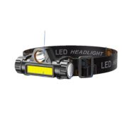 Đèn pin sạc cob led headlight 2 chế độ đa năng đội đầu chuyên thám hiểm