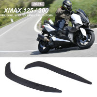 รถจักรยานยนต์ด้านข้าง Cowl Scratch แผงด้านข้างขูด Guard แผ่นลื่นไถล Scratch สำหรับ YAMAHA XMAX125 XMAX300 XMAX 125 300