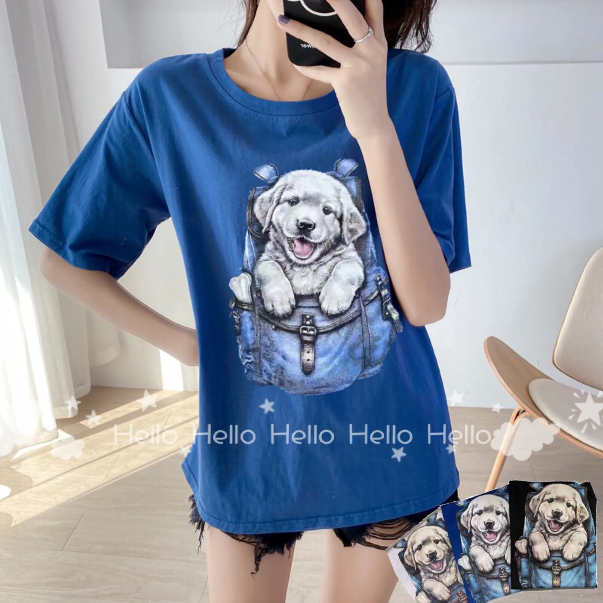 Cute Dog Cartoon T-Shirt(unisex) | Lazada PH Cute Dog Cartoon T-Shirt(unisex) | Lazada PH