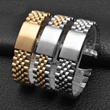19mm Stainless Steel Replacement Jubilee Bracelet For Vintage Watches –  tools852