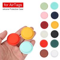 FAKE ป้องกันการหล่น เครื่องประดับ ป้องกันการสูญหาย ซอฟท์เชลล์ สำหรับ Airtags Tracker Protector เคสป้องกัน ฝาครอบซิลิโคน