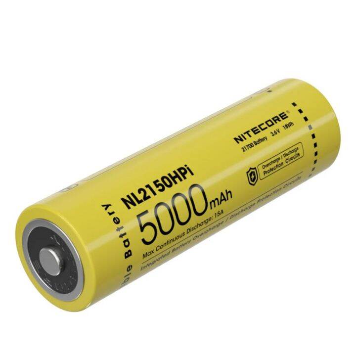 สินค้าขายดี-พร้อมส่ง-nitecore-nl2150hpi-21700-5000mah-3-6v-i-seriesแบตเตอรี่ลิเธียมไอออนชาร์จli-ionแบตเตอรี่-ของแท้100-001