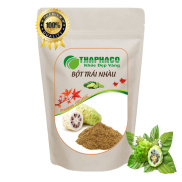 HCM Bột Quả Nhàu Chín 100g Uống Làm Đẹp Dưỡng Da Thaphaco