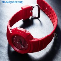 ♕☽ GSEFESF Casio Casio watch the G SHOCK pointer digital double show mens watch and name AW - 500 bb series