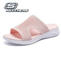 Skechersสเก็ตเชอร์ส รองเท้าแตะ ผู้หญิง GOwalk Arch Fit On-The-GO Sandals Shoes -รองเท้าแตะผู้หญิงใส่สบาย ใหม่รองเท้าแตะกีฬาระบายอากาศที่สะดวกสบาย- PNK