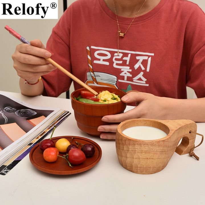 200ml-rubber-wood-cup-with-handle-milk-coffee-handy-mug-outdoor-portable-creative-personality-breakfast-oat-wood-cup-drinkware