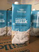 sữa tươi nguyên kem - không đường nhập khẩu úc hộp 1 lít