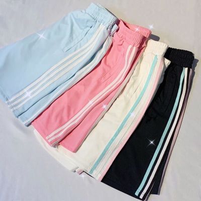 4 Colors Summer Korean  Y2k Shorts Women Stripes Biker&nbsp;Black&nbsp;Gym White&nbsp;Pink&nbsp;Sexy&nbsp;Mini Japanese&nbsp;Cute&nbsp;Hot Pants Woman Clothes